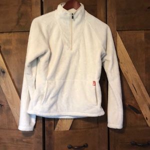 North face quarter zip